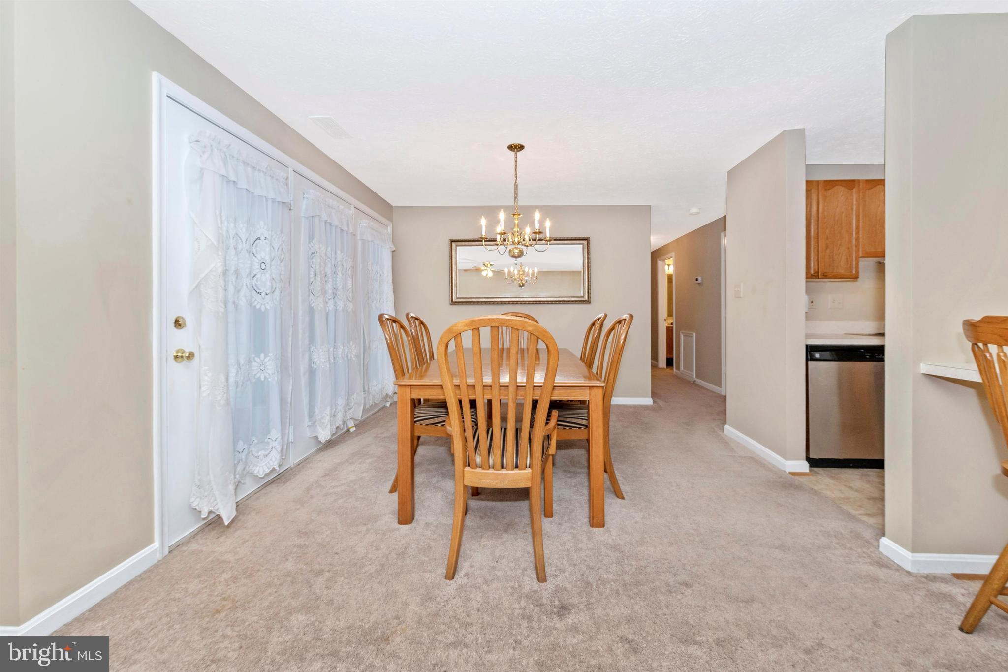 2100 Whitehall Road, Unit BC Frederick, MD 21702 - Photo 25 of 33 Dining area fits a large table nicely