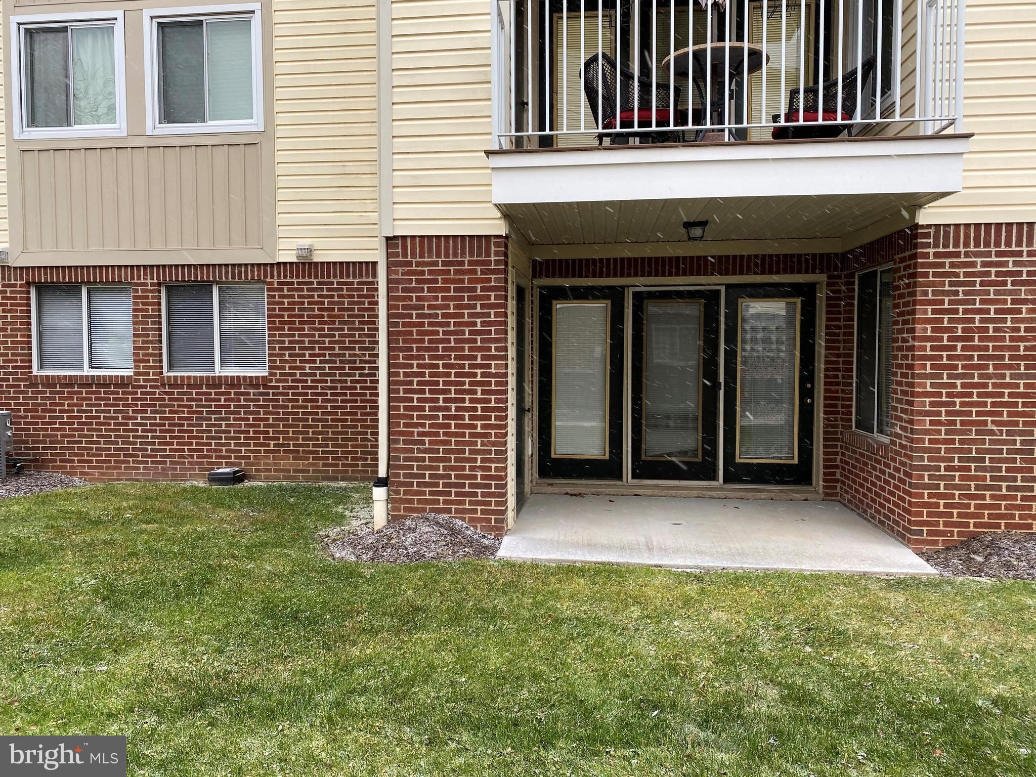 2100 Whitehall Road, Unit BC Frederick, MD 21702 - Photo 4 of 33 Ground level home walks out to the common area