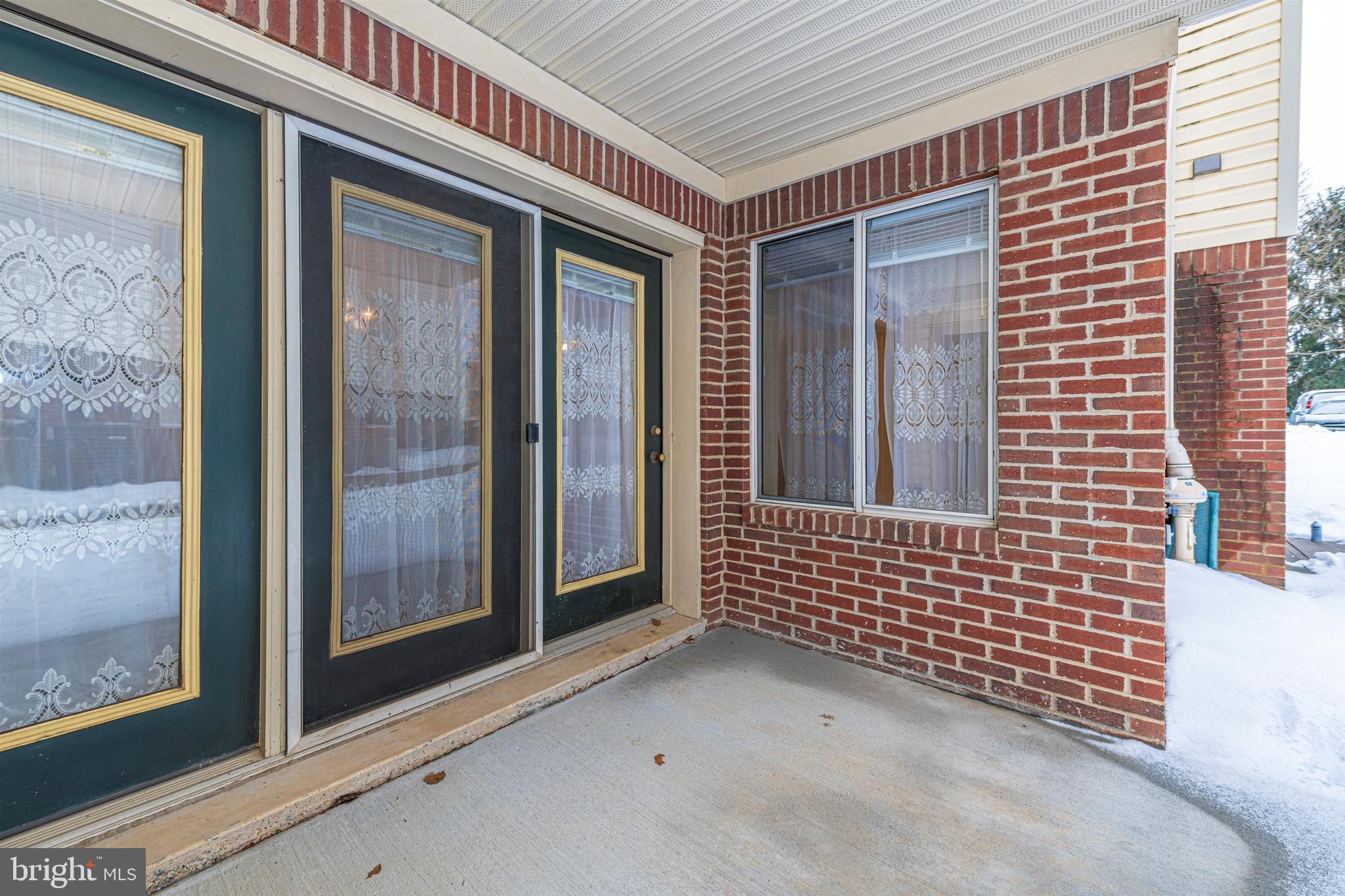 2100 Whitehall Road, Unit BC Frederick, MD 21702 - Photo 32 of 33 concrete patio was recently replaced