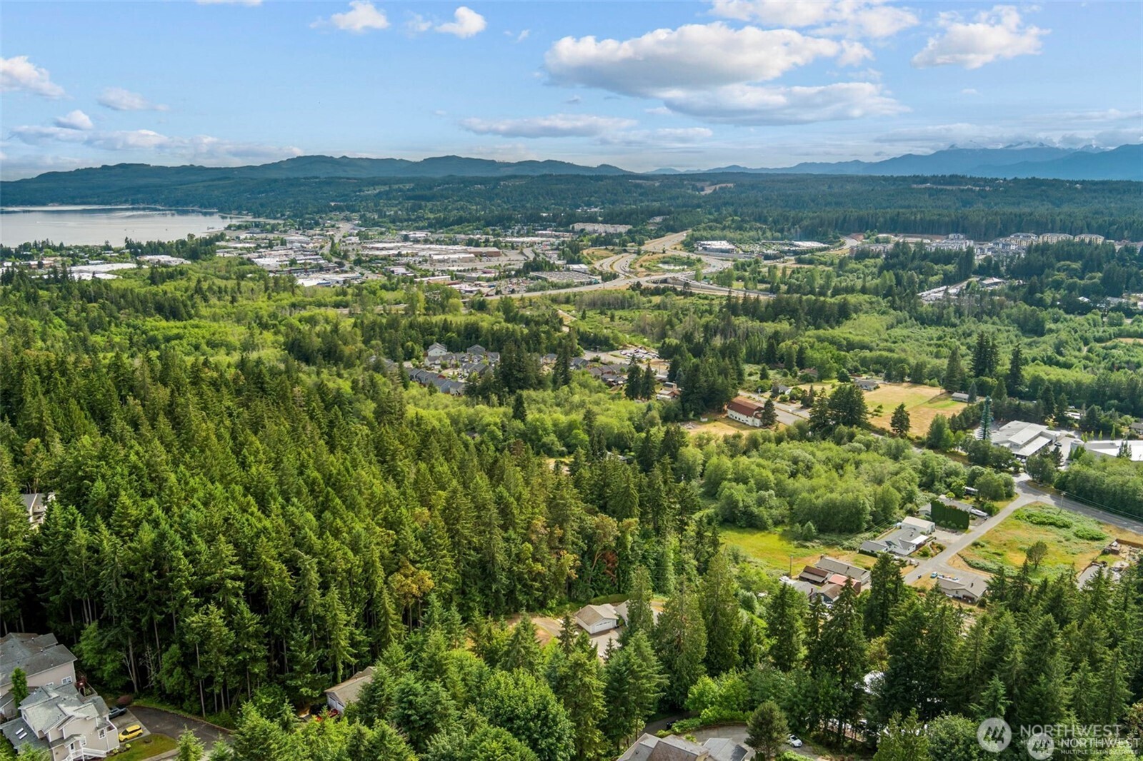 0 Northwest Misty Ridge Lane Silverdale, WA 98383 - Photo 4 of 16 a view of a green field