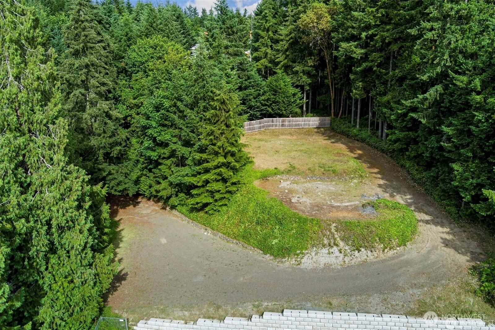 0 Northwest Misty Ridge Lane Silverdale, WA 98383 - Photo 8 of 16 a view of a pathway both side of green space