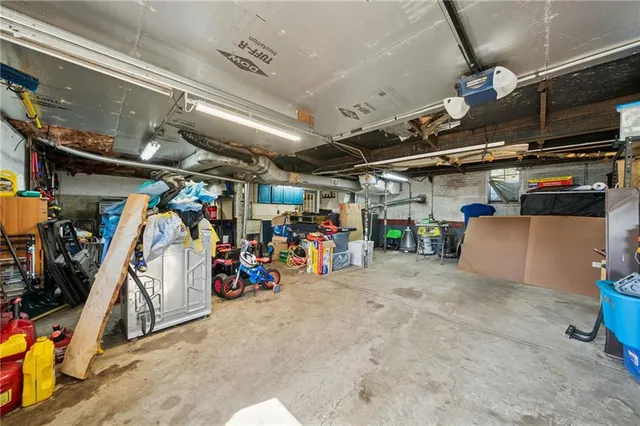 a view of a storage room with a lot of stuff