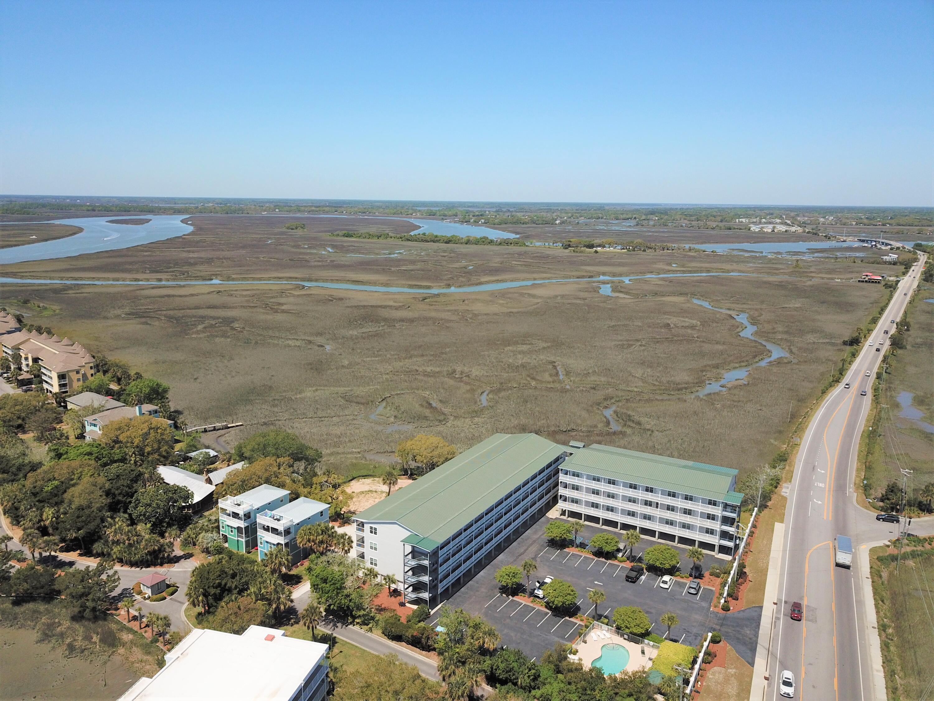 2393 Folly Road, Unit 1D Folly Beach, SC 29439 - Photo 22 of 23 Marsh Views