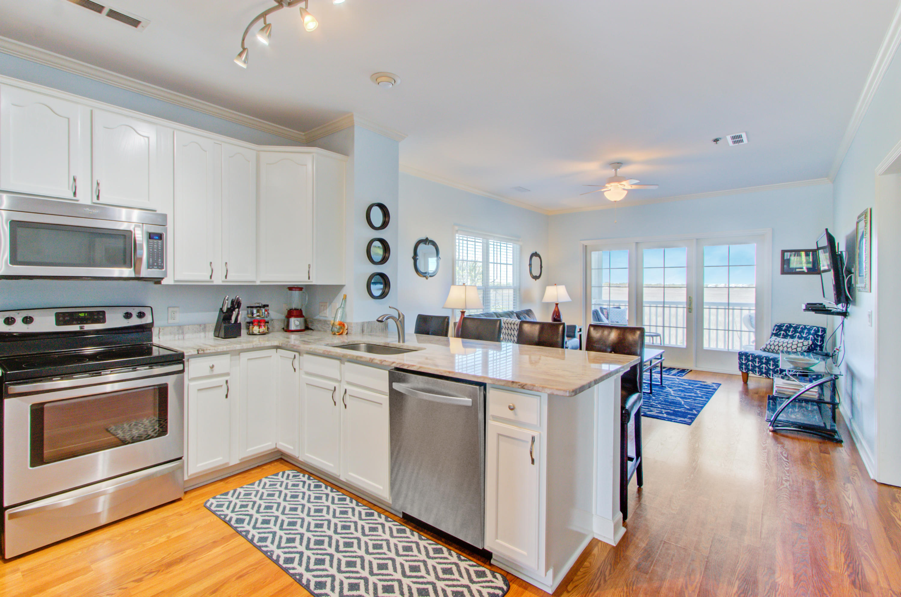 2393 Folly Road, Unit 1D Folly Beach, SC 29439 - Photo 5 of 23 Open Concept