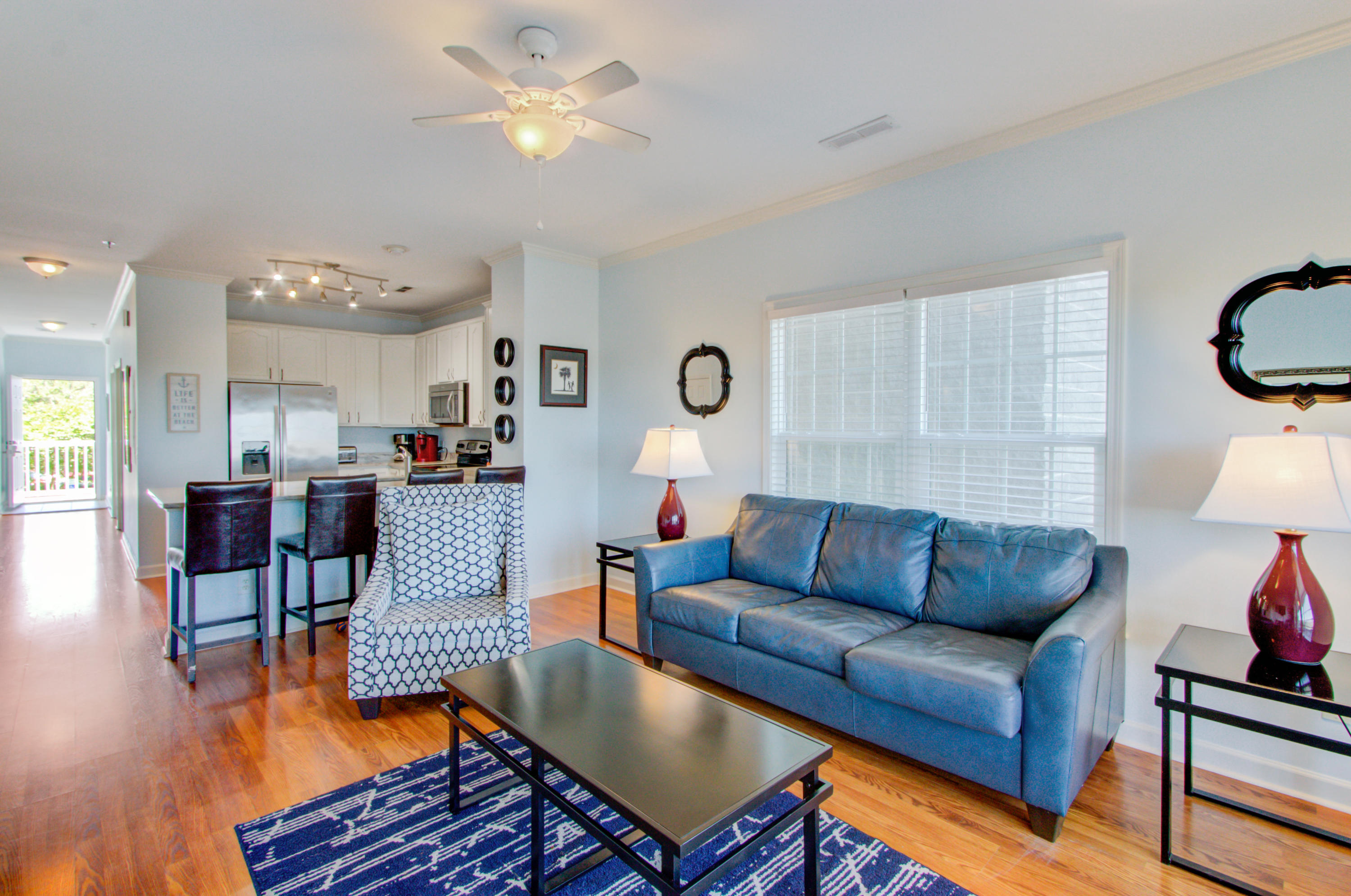 2393 Folly Road, Unit 1D Folly Beach, SC 29439 - Photo 9 of 23 Crown Molding