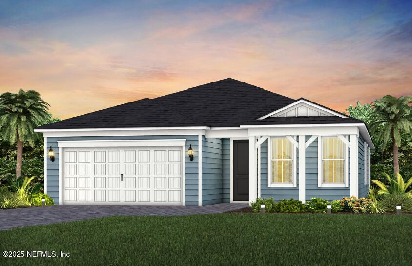 168 Coordinate Lane St. Johns, FL 32259 - Photo 1 of 22 front view of a house with a yard