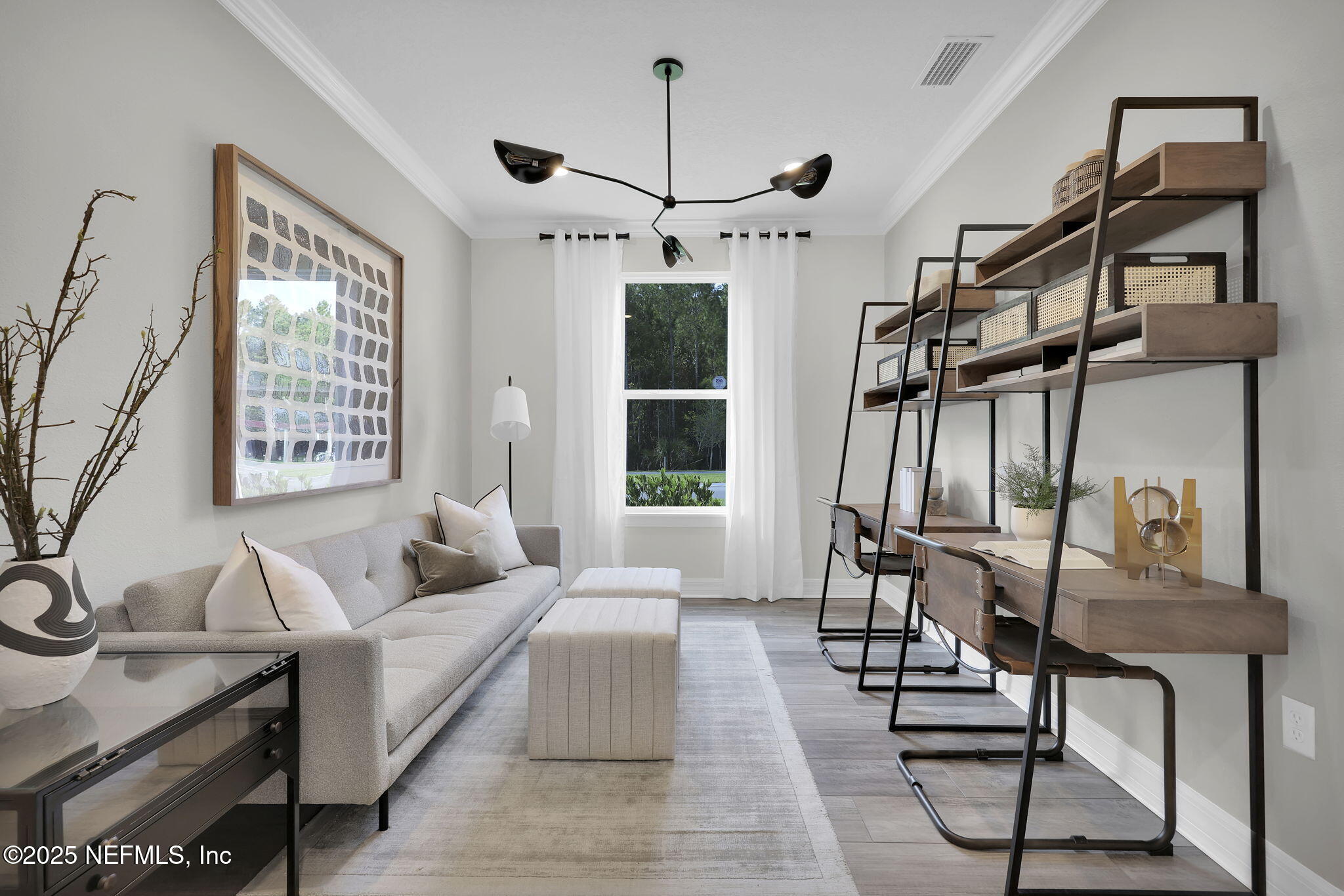 168 Coordinate Lane St. Johns, FL 32259 - Photo 19 of 22 a living room with furniture and a window