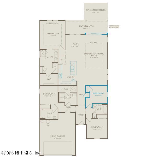 168 Coordinate Lane St. Johns, FL 32259 - Photo 22 of 22 a view of cabinet