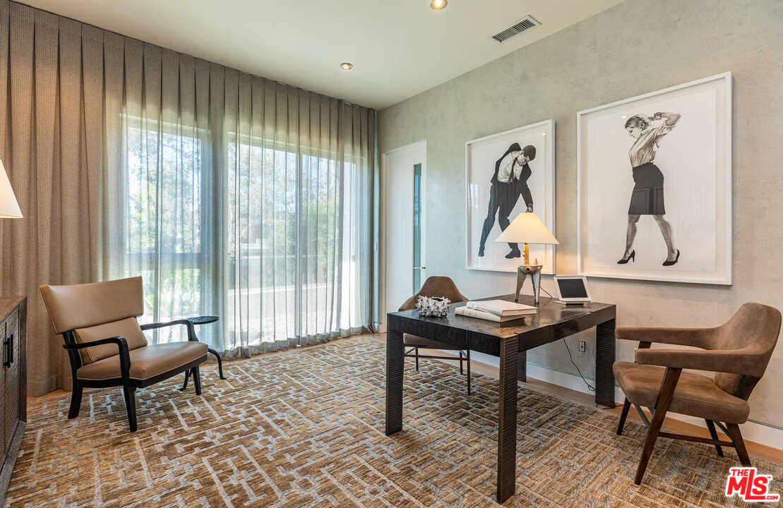 6236 Drexel Avenue Los Angeles, CA 90048 - Photo 28 of 33 a living room with furniture and a window