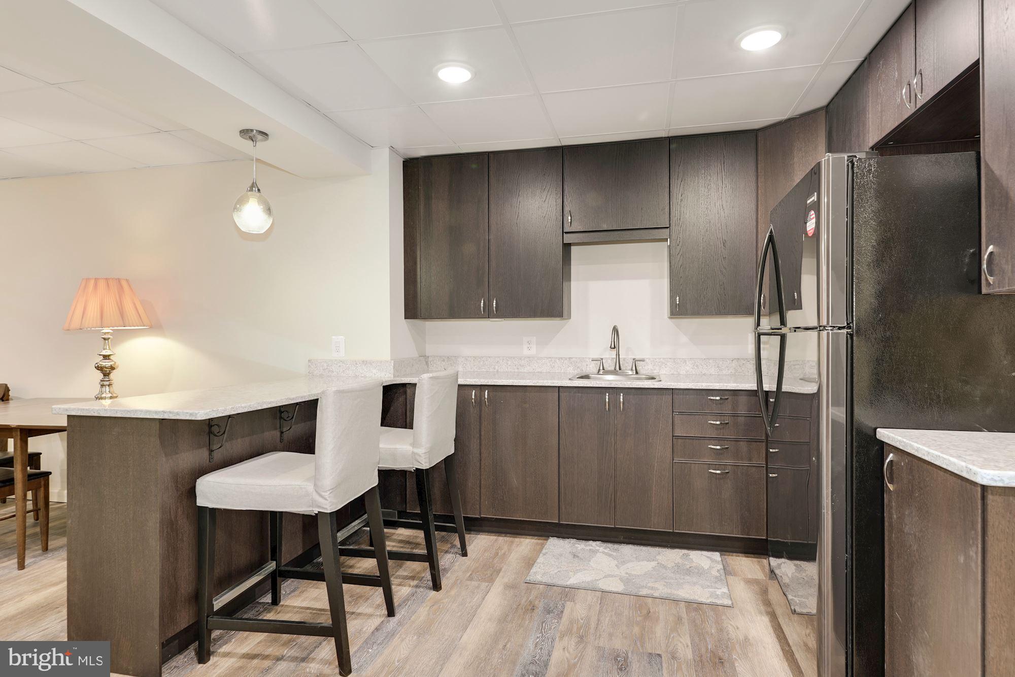 224 Springloch Road Silver Spring, MD 20904 - Photo 37 of 60 Recreation room wet bar