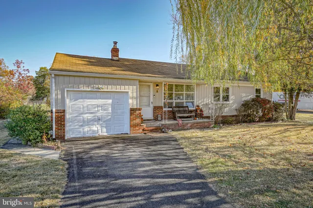 a view of a house with a patio