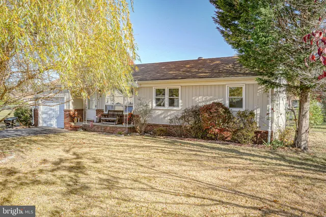 a house that has a tree in front of it
