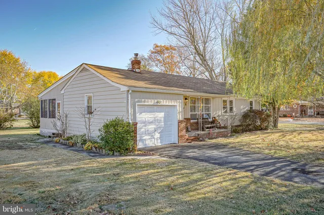 a view of a garage with storage