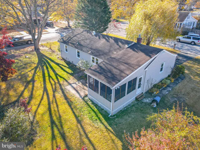 a terrace with outdoor seating and city view