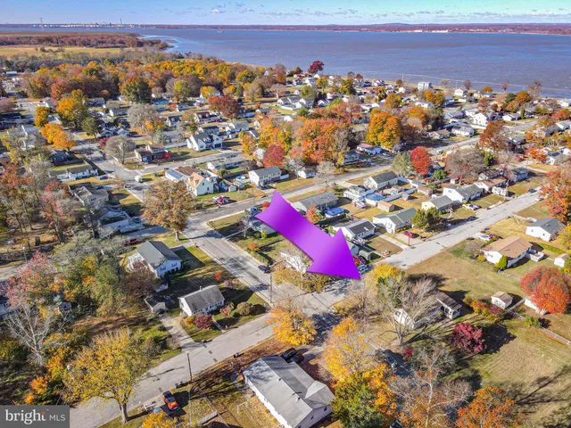 a view of a lake with a mountain