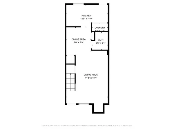 $1,310 | 717 Woodland Drive, Unit D, Laplace, LA 70068