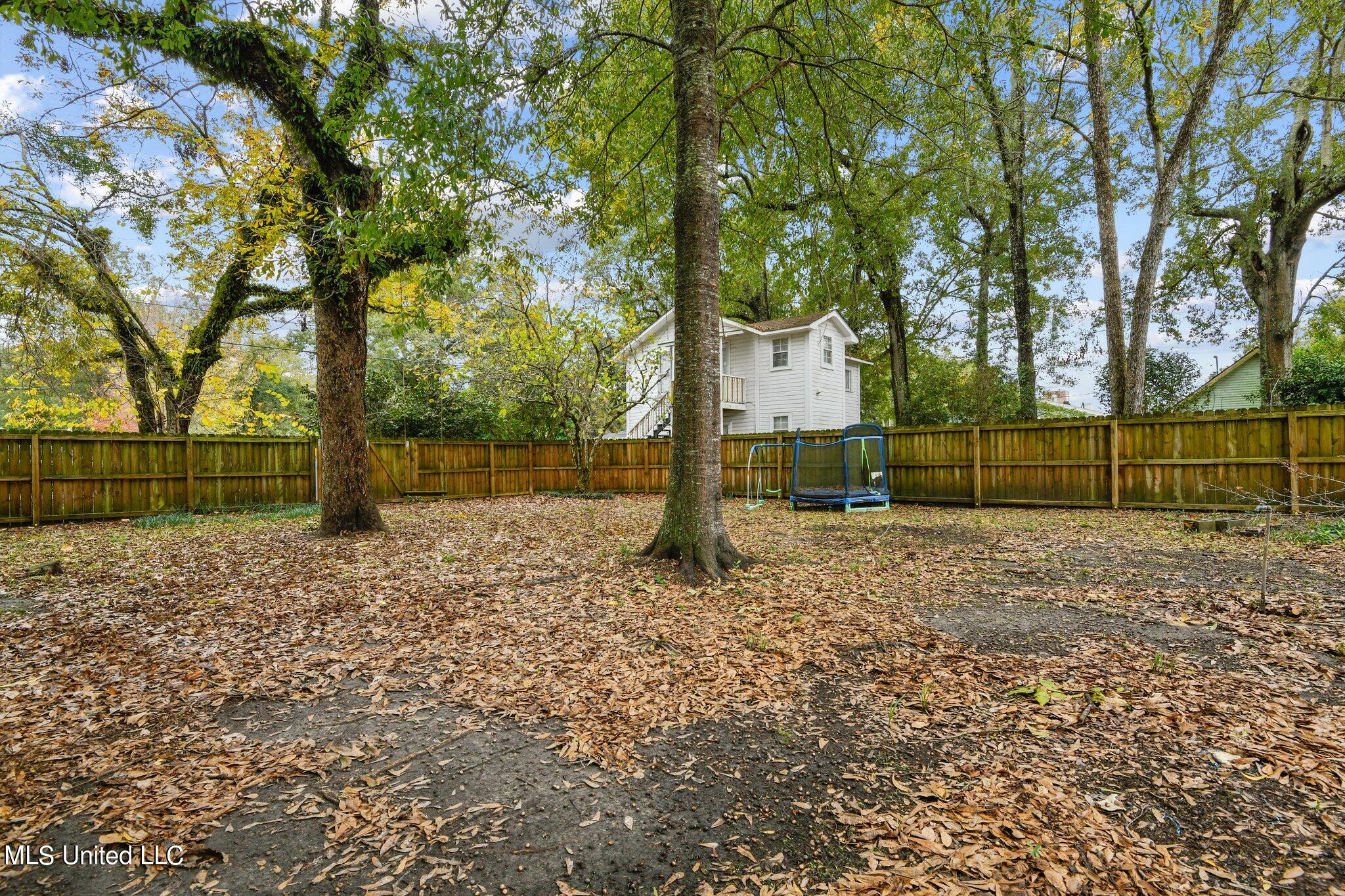 421 Pine Street Picayune, MS 39466 - Photo 15 of 15 Huge Backyard! Fenced too!