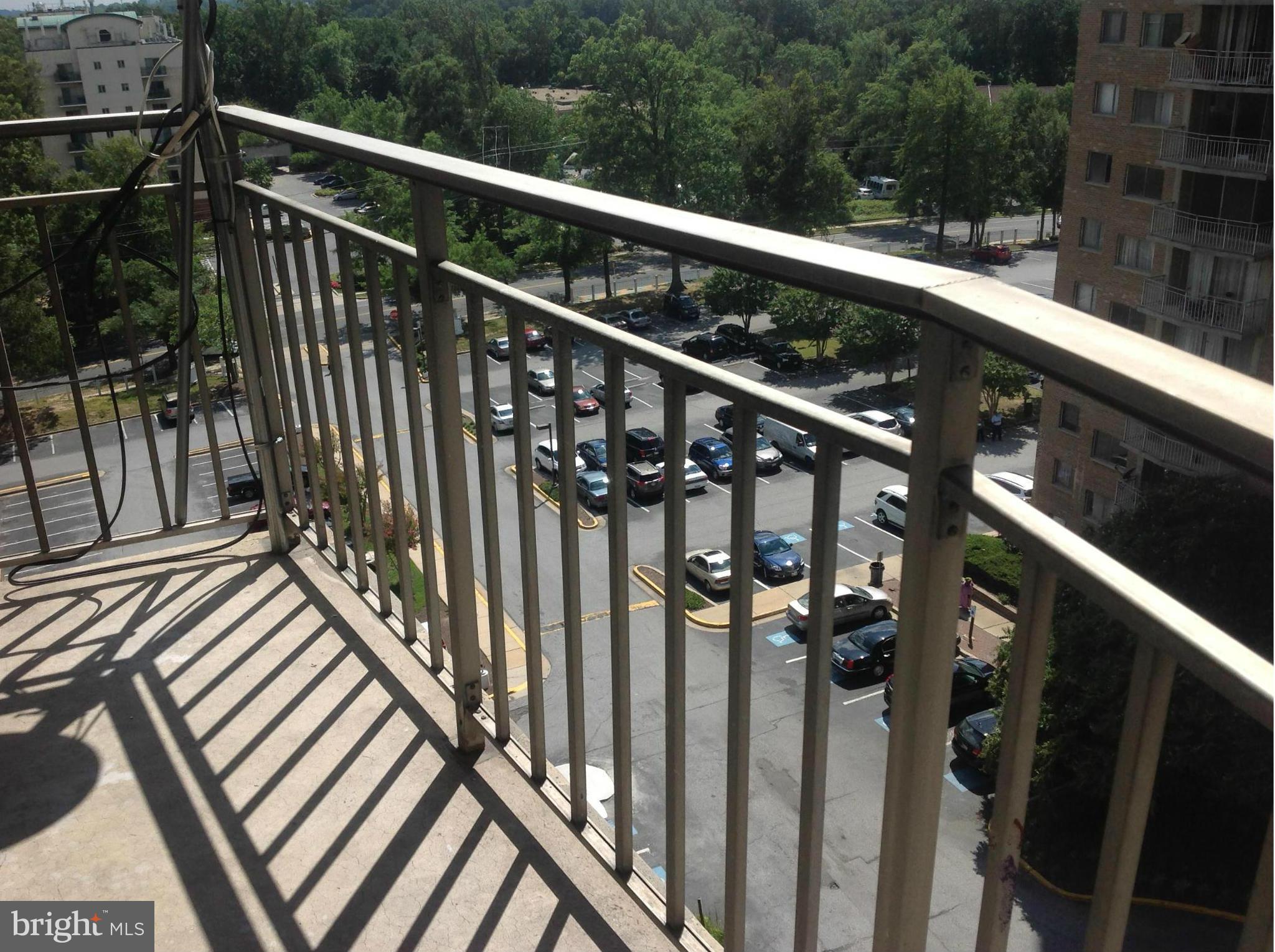 1836 Metzerott Road, Unit 1025 Adelphi, MD 20783 - Photo 29 of 30 BALCONY