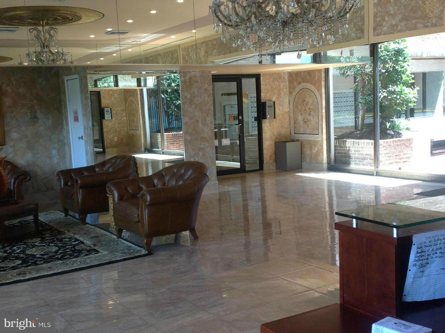 1836 Metzerott Road, Unit 1025 Adelphi, MD 20783 - Photo 4 of 30 MAIN LOBBY AREA