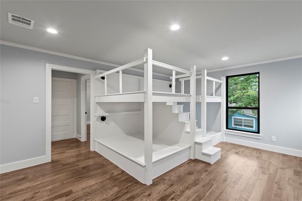 4054 Smothers Road Caney City, TX 75148 - Photo 22 of 40 Upstairs Bunk room / Bedroom Six