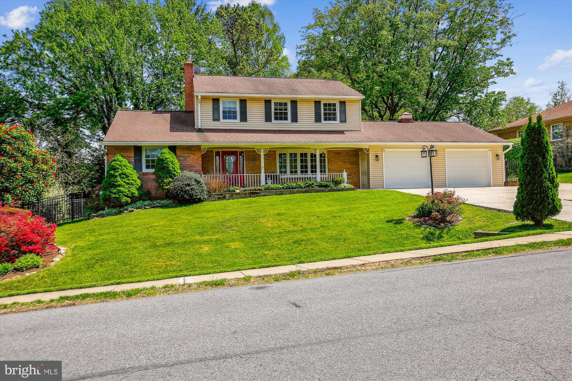 Classic Colonial with Huge Addition