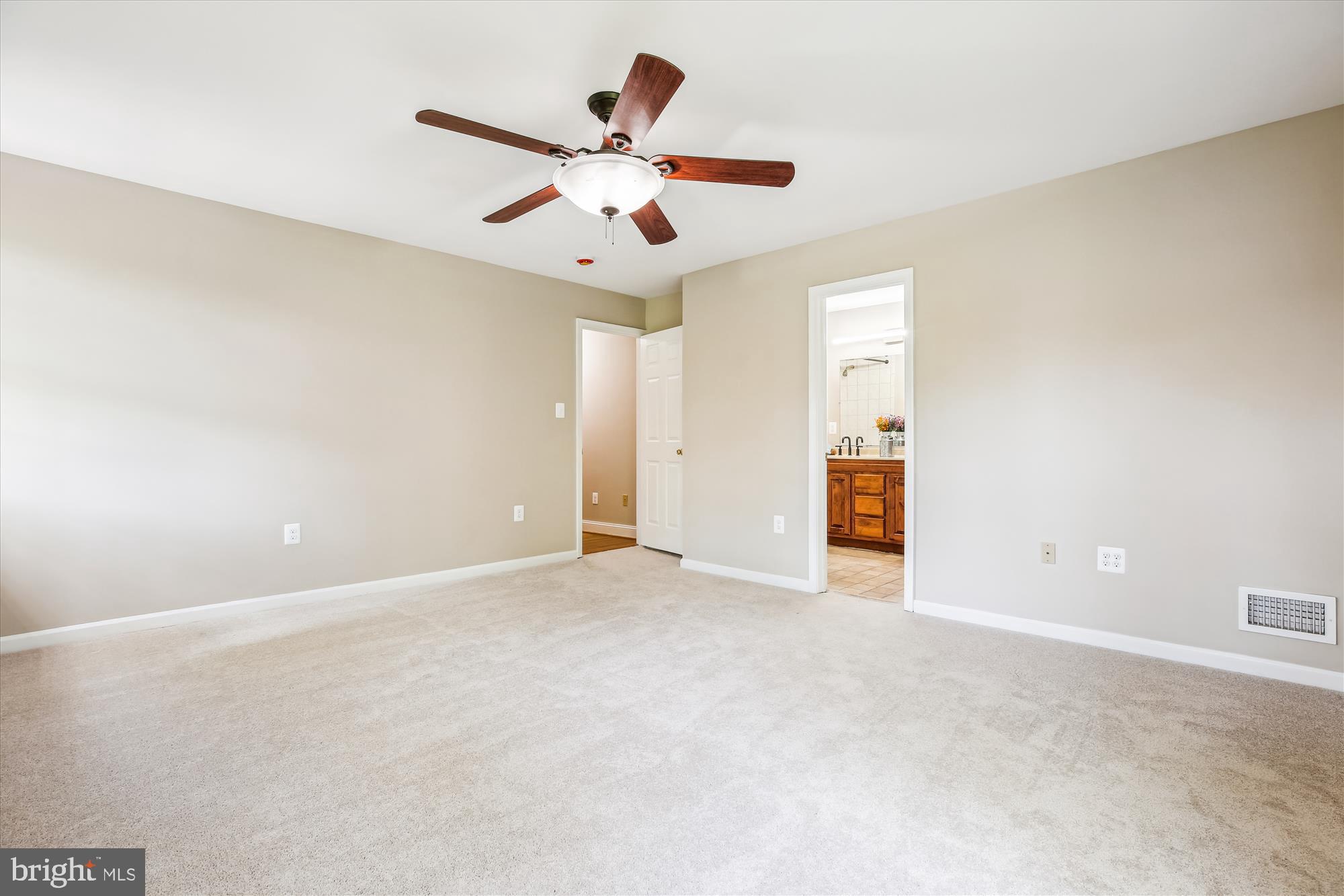 19313 Olney Mill Road Olney, MD 20832 - Photo 26 of 50 Primary Bedroom with View to En Suite Bath