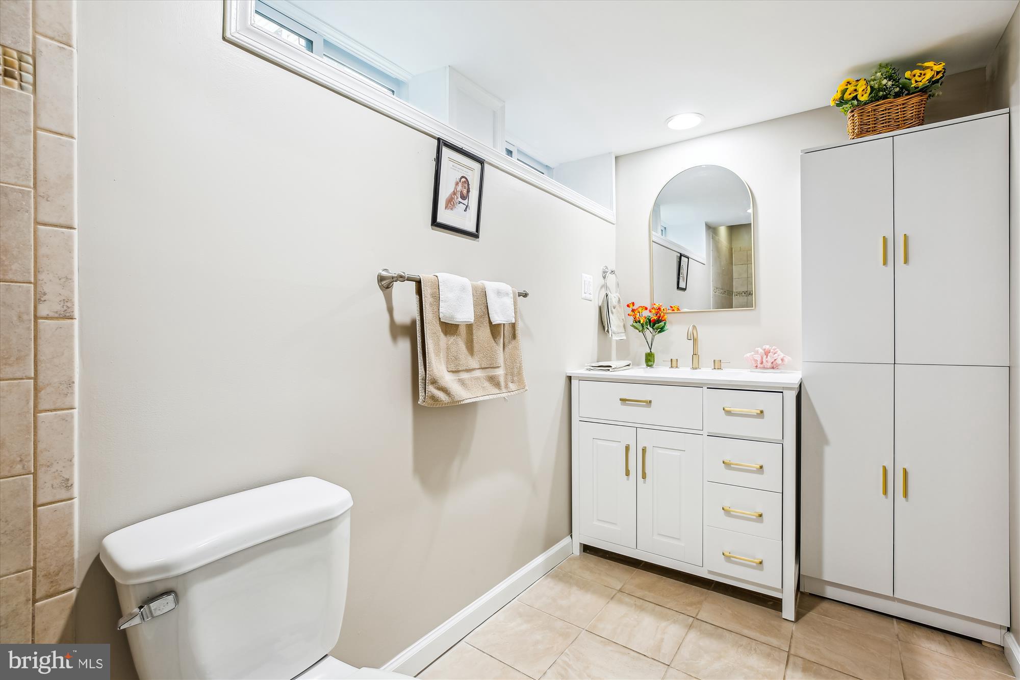 19313 Olney Mill Road Olney, MD 20832 - Photo 39 of 50 Beautiful Custom Bath for Lower Level
