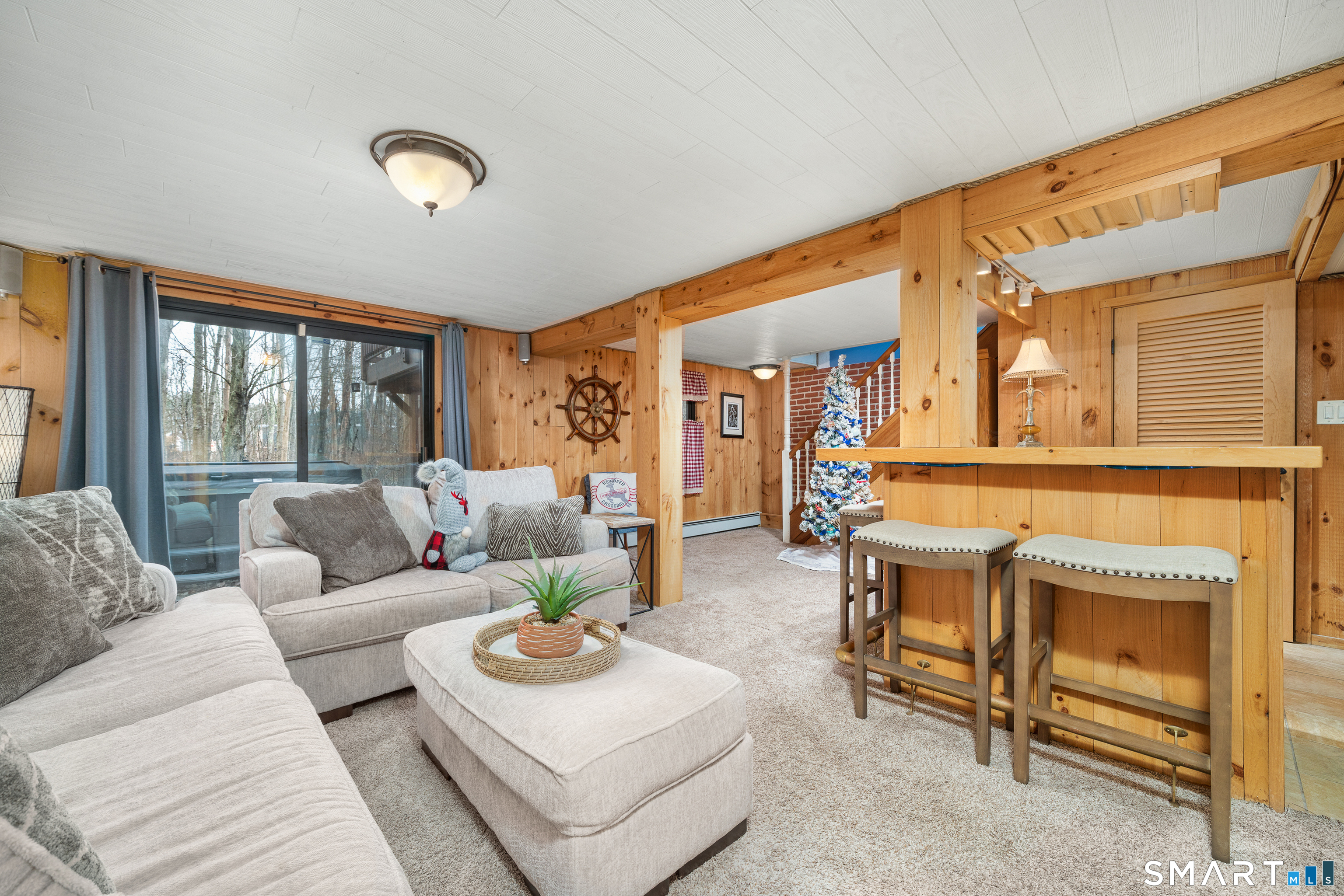 19 Tanner Crossing, Unit 19 Wethersfield, CT 06109 - Photo 28 of 40 Lower Level - Family Room