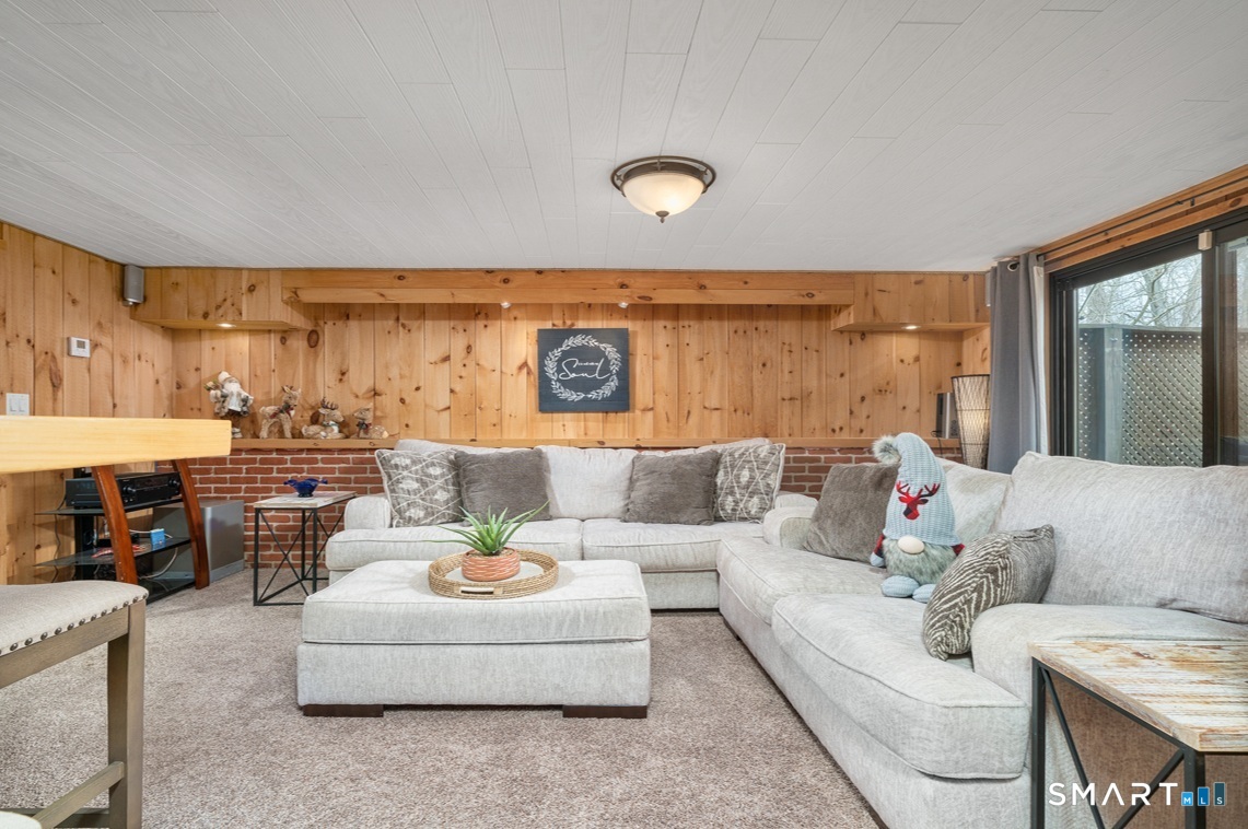 19 Tanner Crossing, Unit 19 Wethersfield, CT 06109 - Photo 29 of 40 Lower Level - Family Room