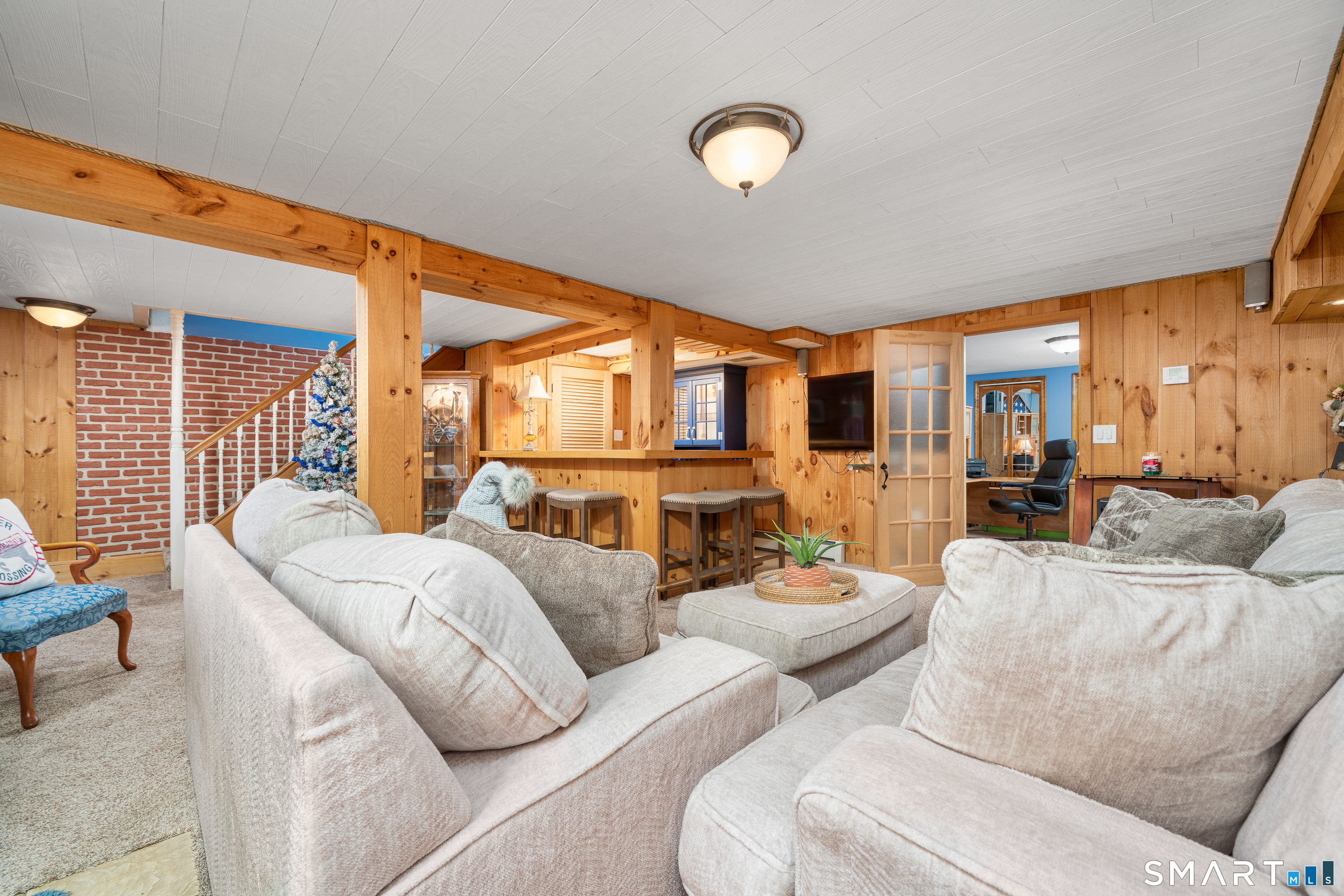 19 Tanner Crossing, Unit 19 Wethersfield, CT 06109 - Photo 30 of 40 Lower Level - Family Room