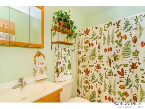 281 Tyler Terrace Rutherfordton, NC 28139 - Photo 11 of 18 a bathroom with a sink and a mirror