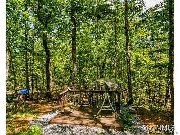 281 Tyler Terrace Rutherfordton, NC 28139 - Photo 15 of 18 a view of a wooden fence with a tree