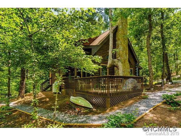 281 Tyler Terrace Rutherfordton, NC 28139 - Photo 16 of 18 a view of house with outdoor space and sitting area