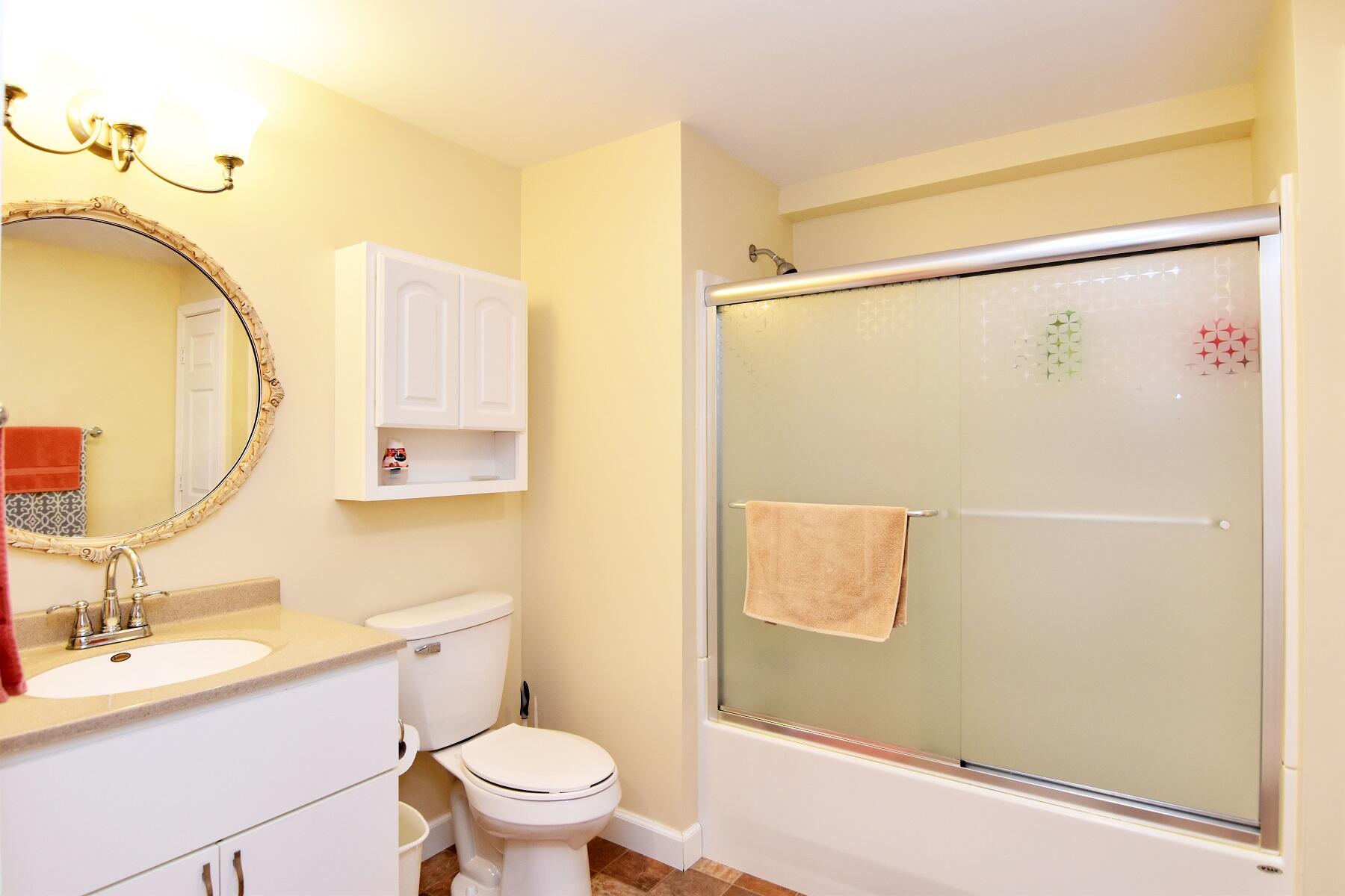 30936 Royal Hill Road Rochester, WI 53105 - Photo 26 of 34 Lower Full Bath View 1