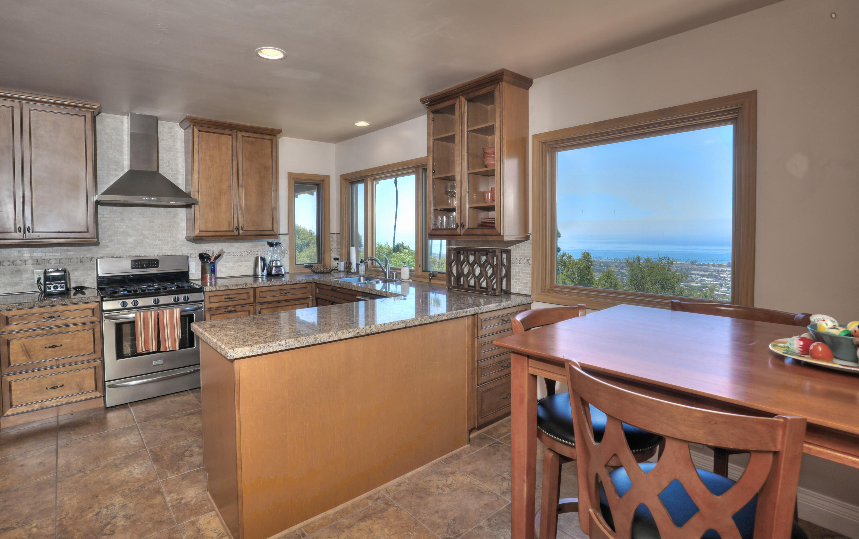 940 Arbolado Road Santa Barbara, CA 93103 - Photo 12 of 18 Kitchen
