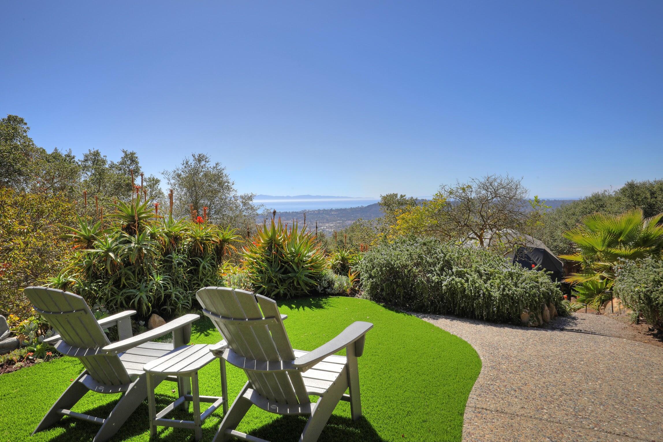 940 Arbolado Road Santa Barbara, CA 93103 - Photo 2 of 18 garden views
