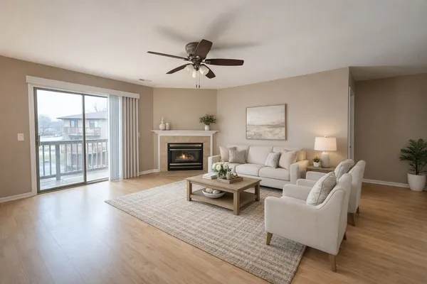 $209,900 | 565 Dean Street, Unit F, South Elgin, IL 60177