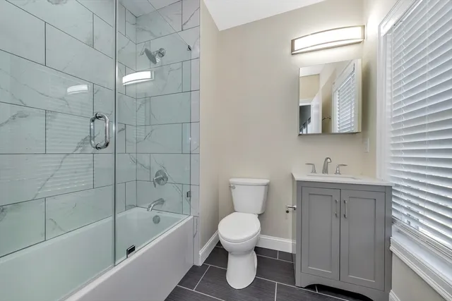 a view of a city from a balcony