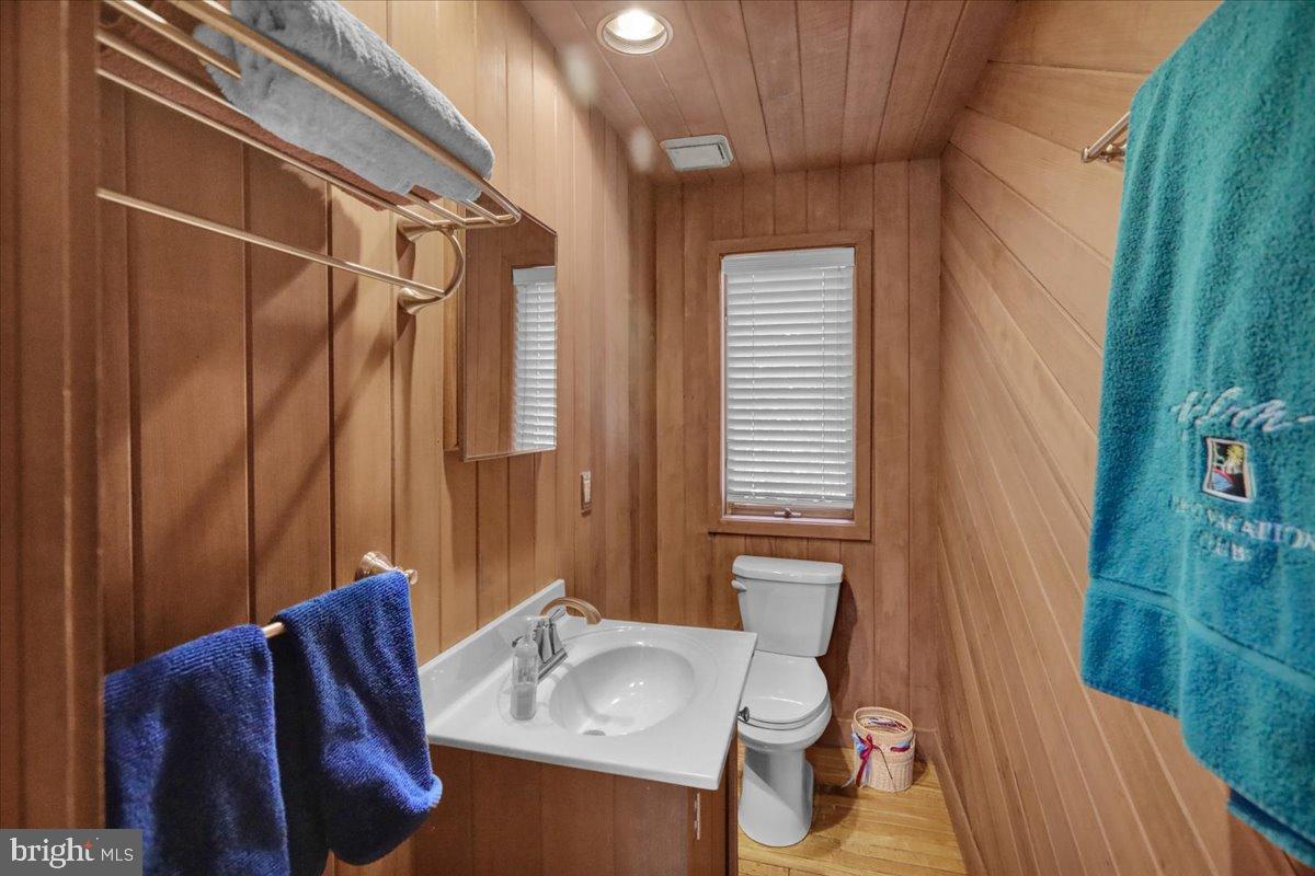 7 Hessian Boulevard Reading, PA 19607 - Photo 23 of 71 Cozy wooden bathroom with natural light.