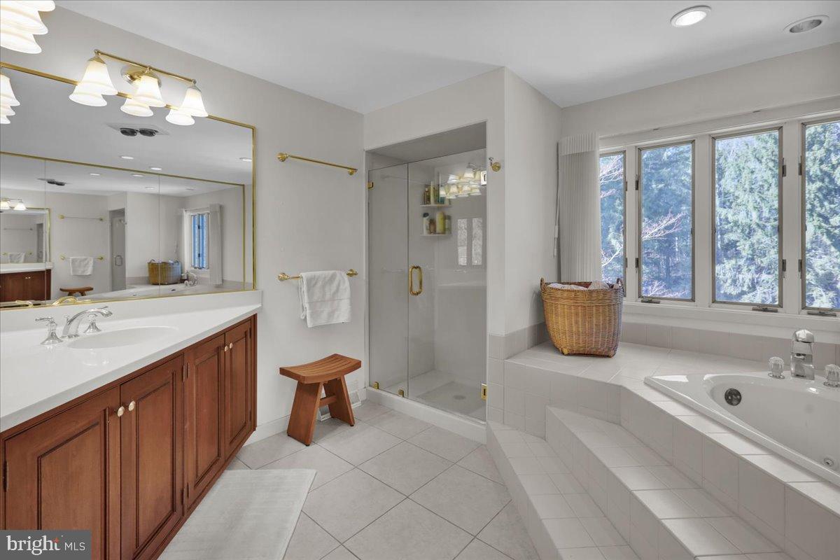 7 Hessian Boulevard Reading, PA 19607 - Photo 41 of 71 Elegant bathroom with natural light.