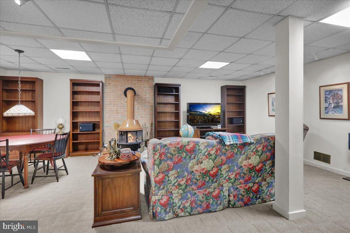 7 Hessian Boulevard Reading, PA 19607 - Photo 51 of 71 Cozy basement retreat with rustic charm.