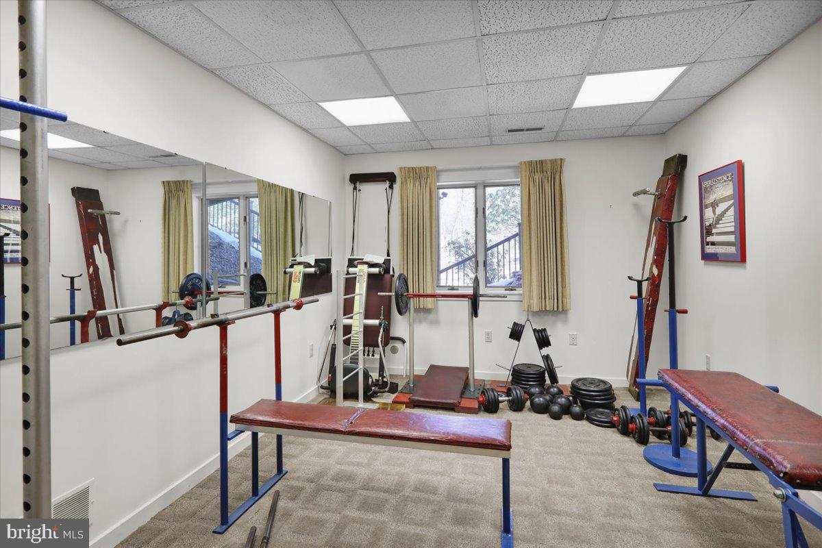 7 Hessian Boulevard Reading, PA 19607 - Photo 53 of 71 Home gym with ample natural light.