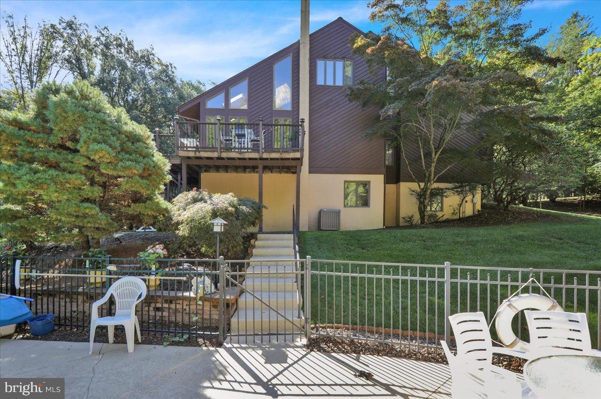 7 Hessian Boulevard Reading, PA 19607 - Photo 55 of 71 Charming home with lush greenery and deck.