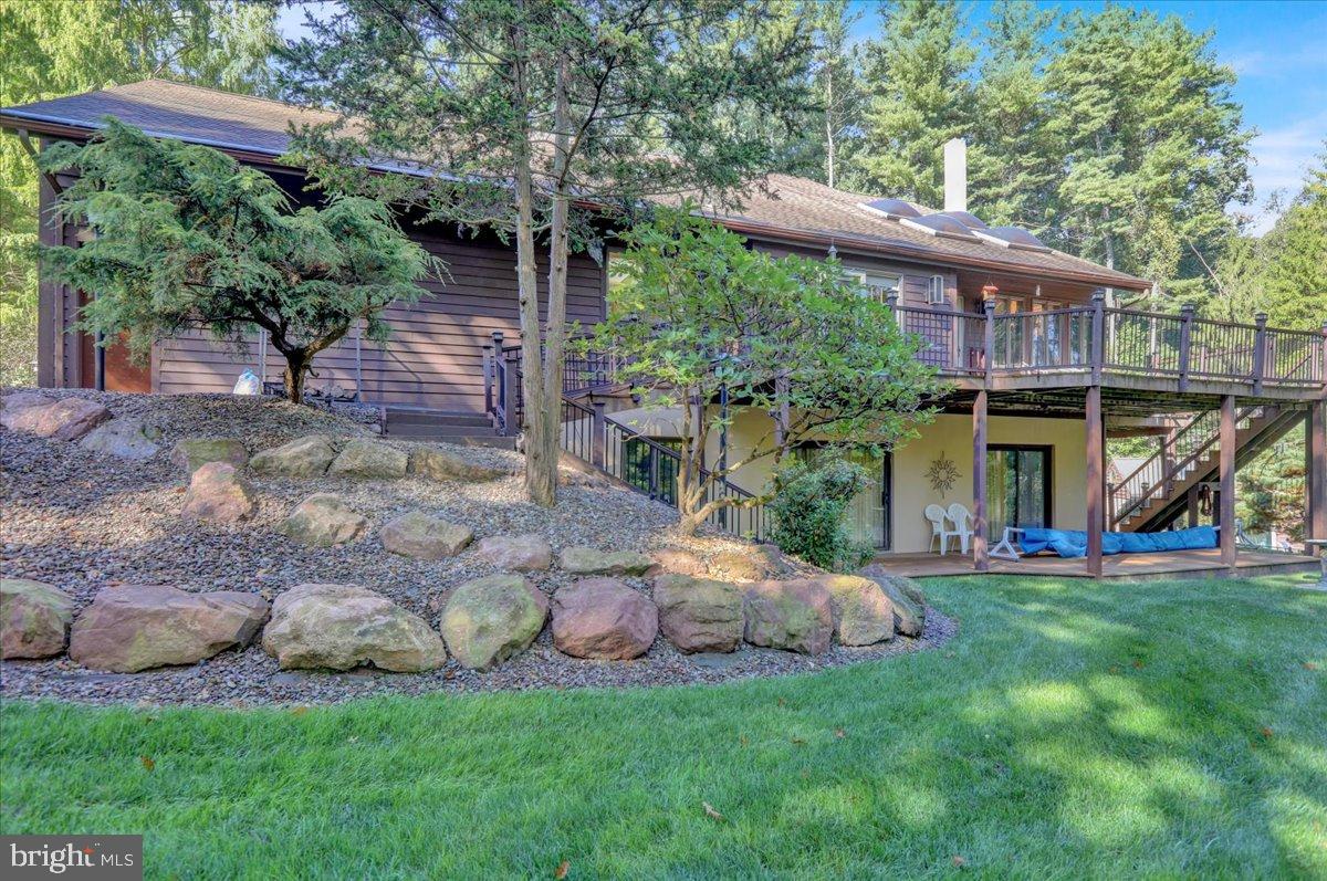 7 Hessian Boulevard Reading, PA 19607 - Photo 56 of 71 Charming home nestled among lush greenery.