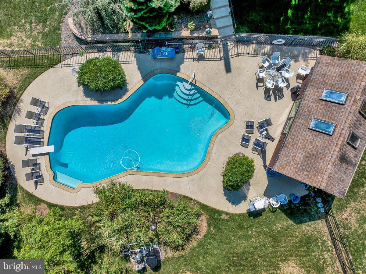 7 Hessian Boulevard Reading, PA 19607 - Photo 58 of 71 Serene oasis with a sparkling pool retreat.