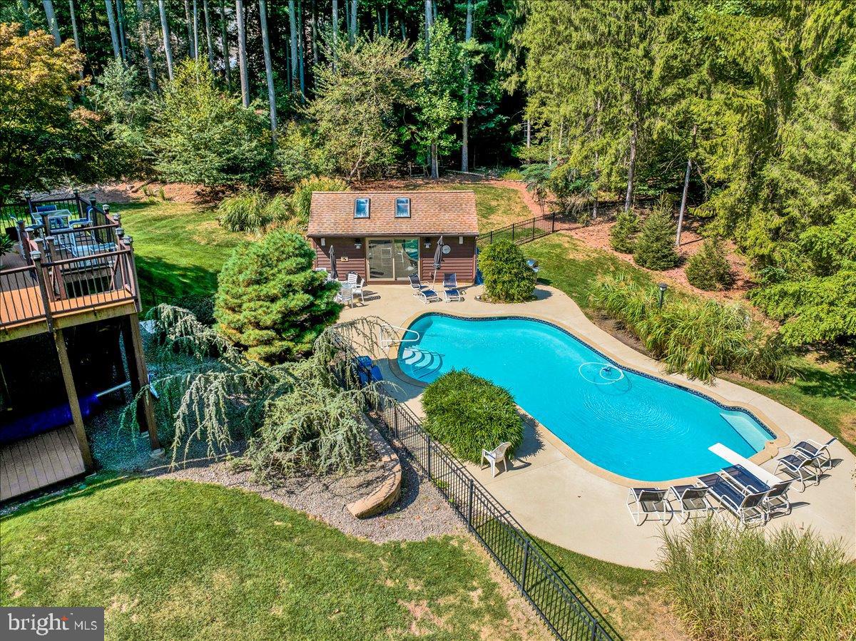 7 Hessian Boulevard Reading, PA 19607 - Photo 59 of 71 Serene backyard oasis with inviting pool.