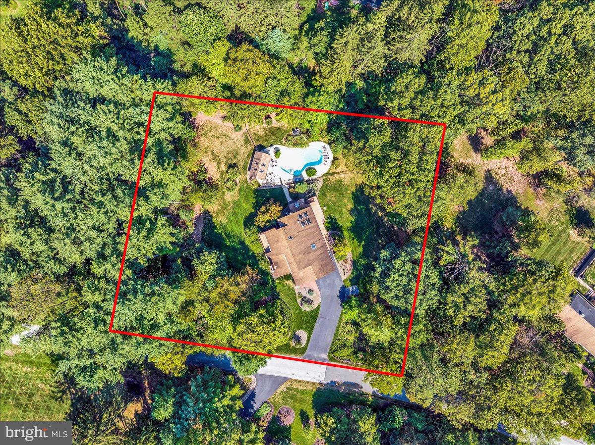 7 Hessian Boulevard Reading, PA 19607 - Photo 67 of 71 Secluded oasis with pool amidst lush greenery.