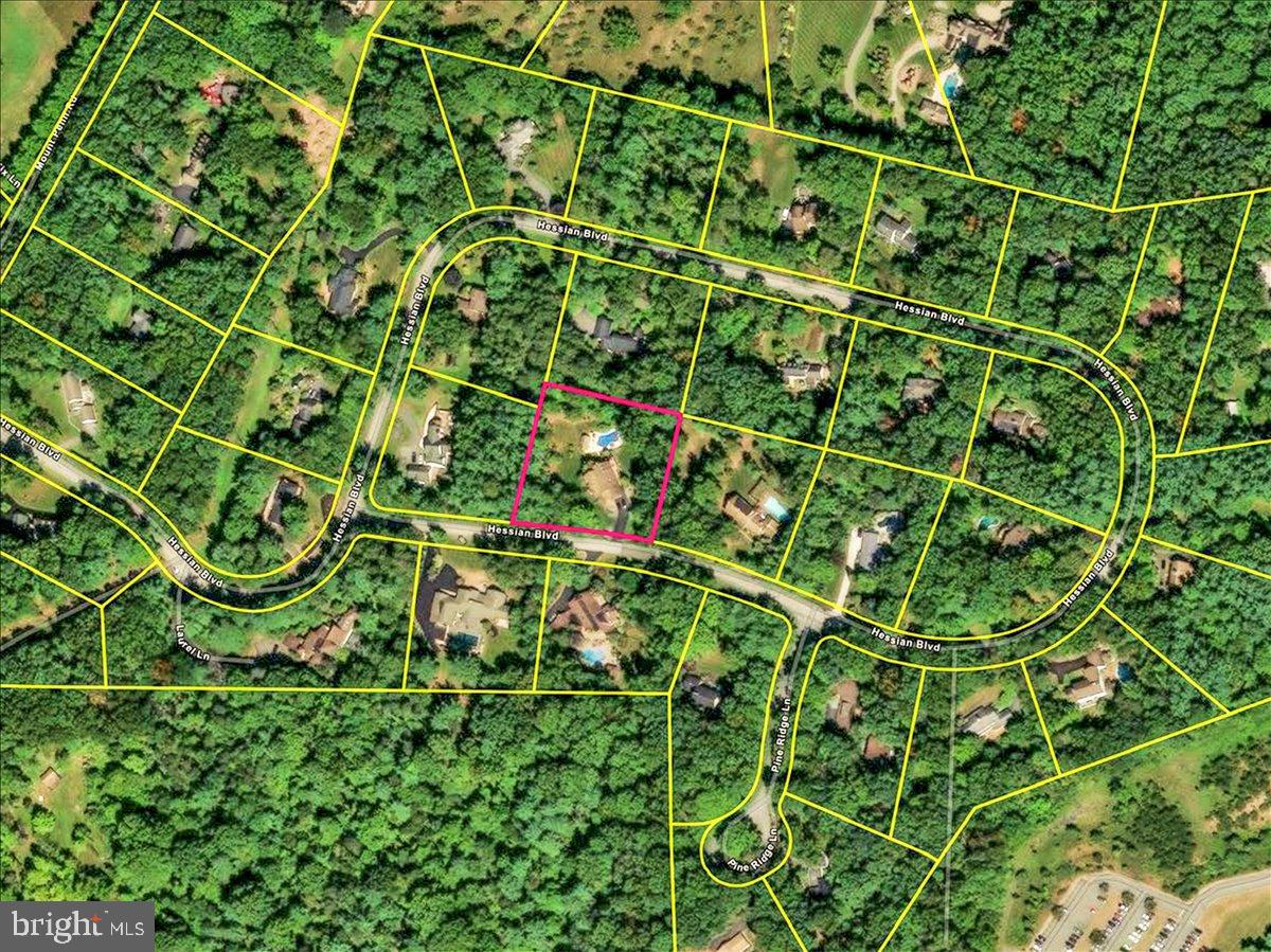 7 Hessian Boulevard Reading, PA 19607 - Photo 68 of 71 Scenic residential layout amidst lush greenery.