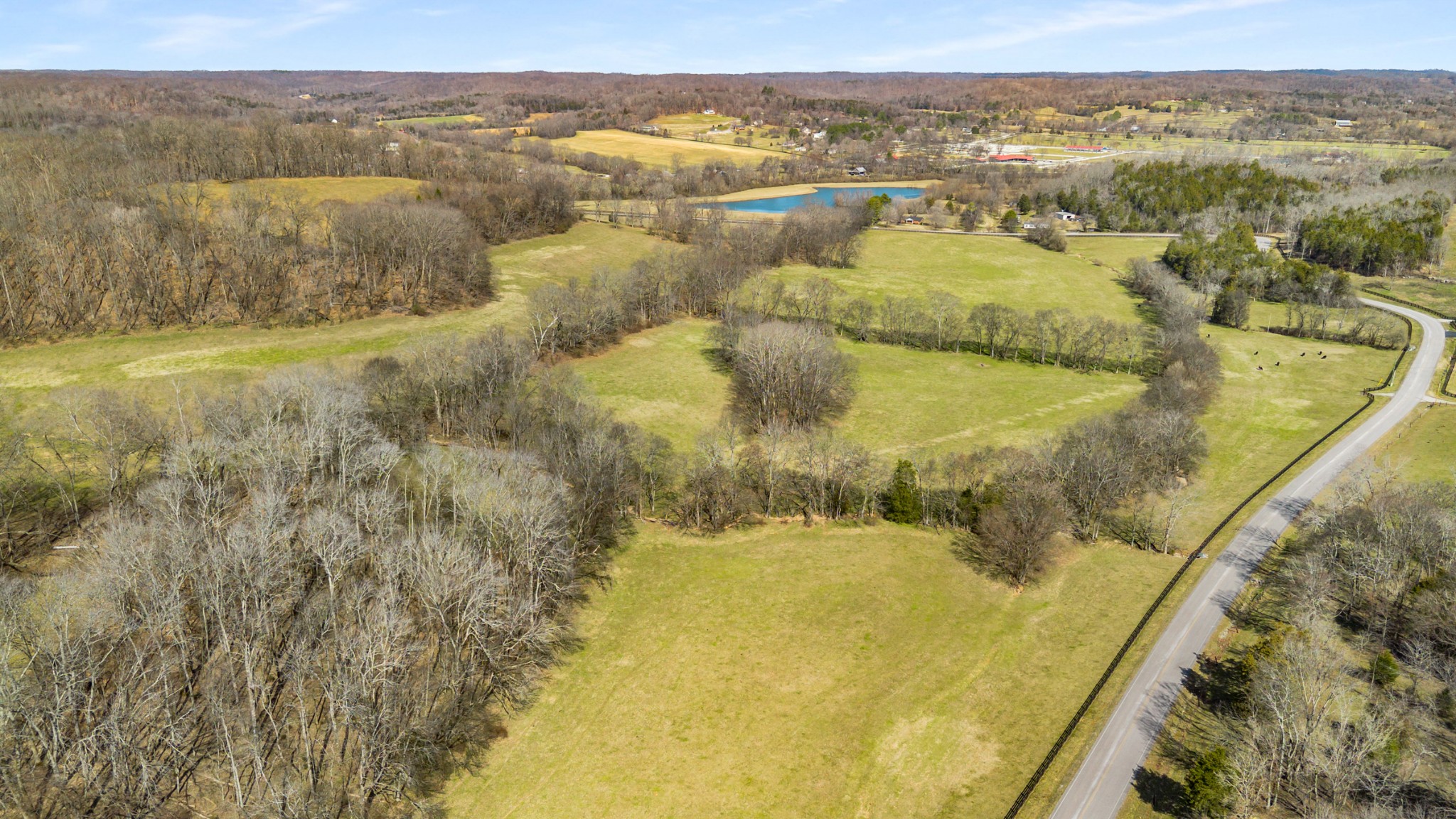 3317 Floyd Road Franklin, TN 37064 - Photo 17 of 38 a view of lake with mountain