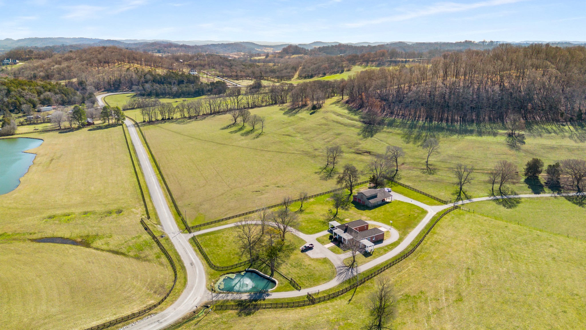 3317 Floyd Road Franklin, TN 37064 - Photo 2 of 38 a view of a swimming pool with a patio and a mountain view
